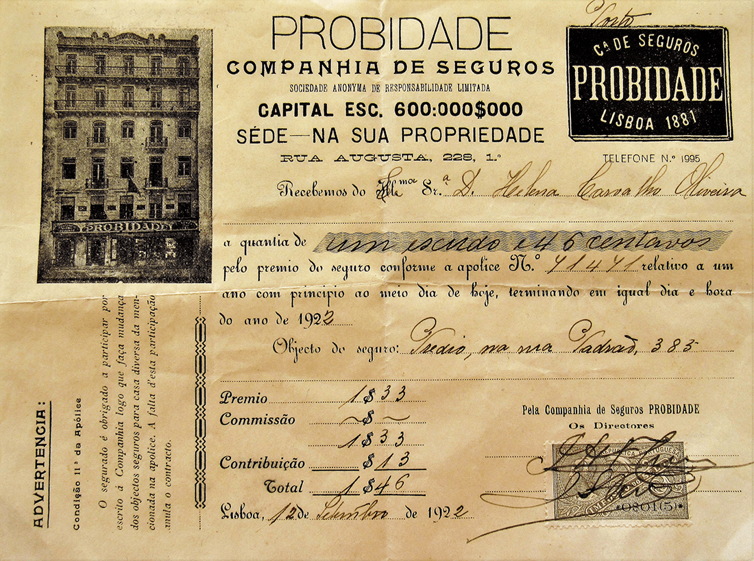 Prémio pelo Seguro?